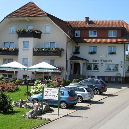 Gasthof-Ferienwohnung Zur Zweere Willingen  Luaran gambar